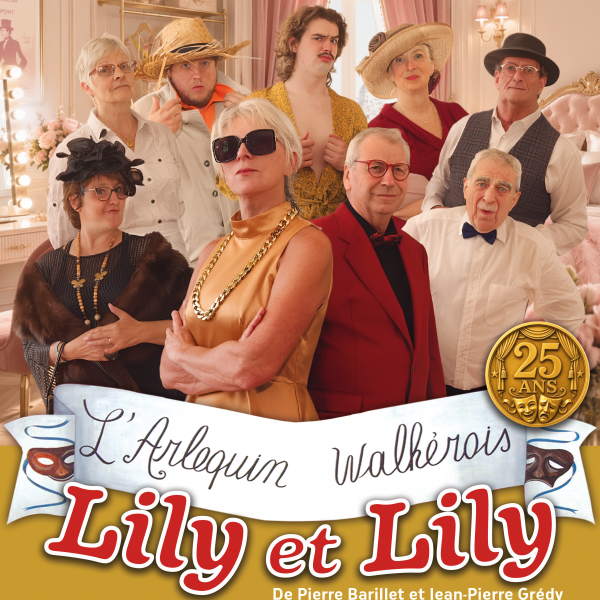 Lily et Lily - Cie L'Arlequin Walhérois