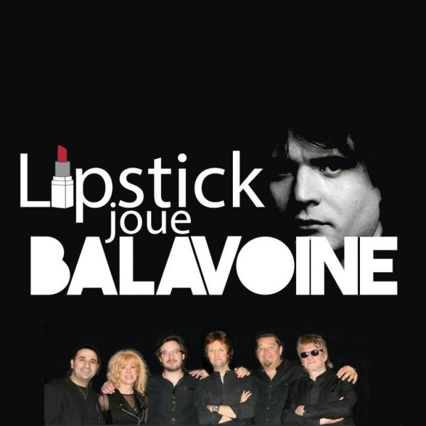 Lipstick joue Balavoine