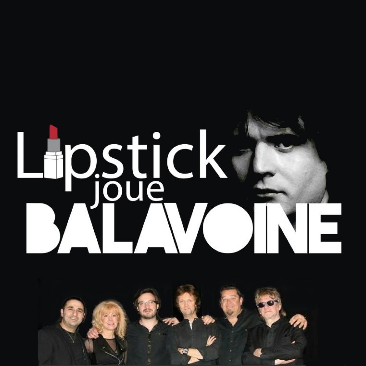 Lipstick joue Balavoine